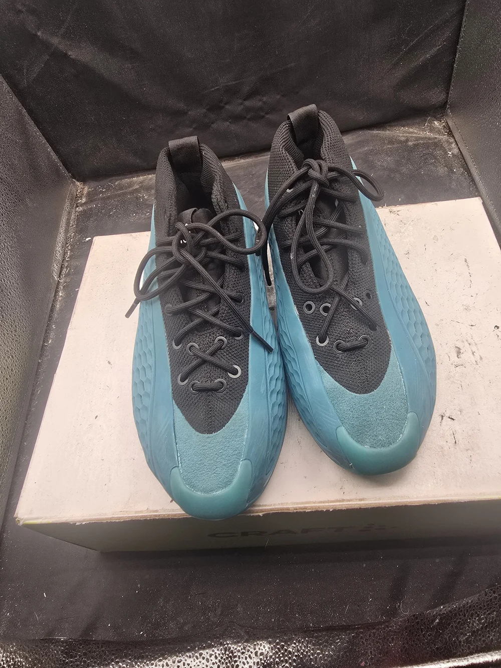 adidas Kids Sneakers in Teal and Black